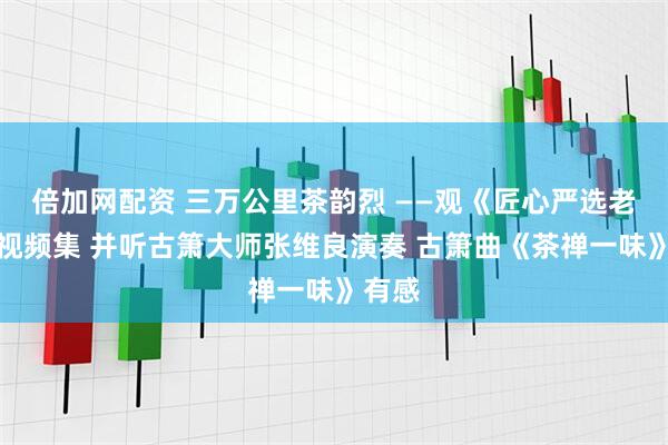 倍加网配资 三万公里茶韵烈 ——观《匠心严选老杨》视频集 并听古箫大师张维良演奏 古箫曲《茶禅一味》有感